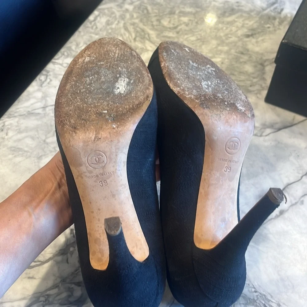 Chanel Black Women's Shoes